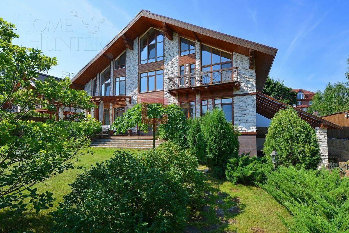 2-этажный коттедж 600 м² с отделкой