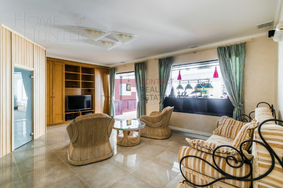 2-этажный коттедж 600 м² с отделкой