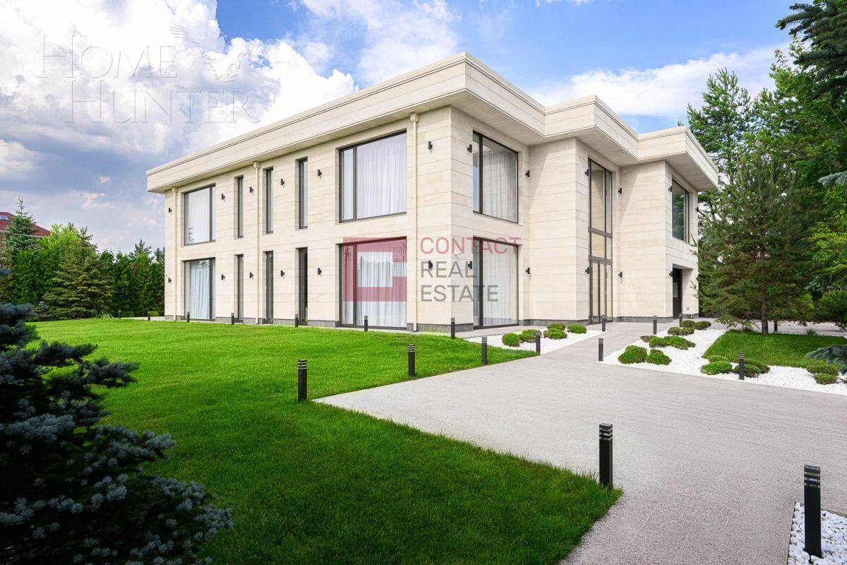 2-этажный коттедж 1 071 м² с отделкой