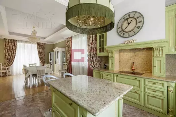 2-этажный коттедж 850 м² с отделкой