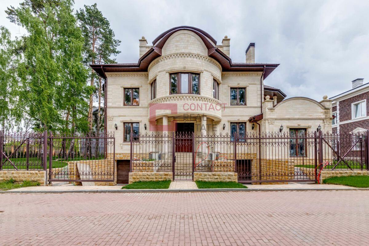 2-этажный коттедж 500 м² без отделки