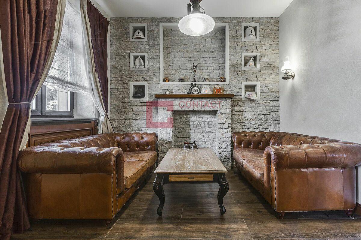 КОТТЕДЖ 750 м² с отделкой