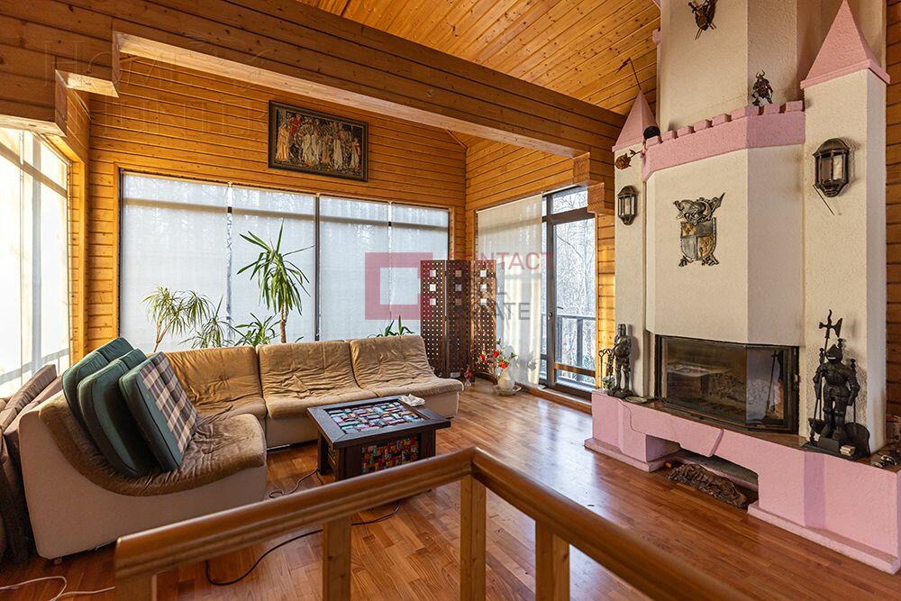 2-этажный коттедж 300 м² с отделкой