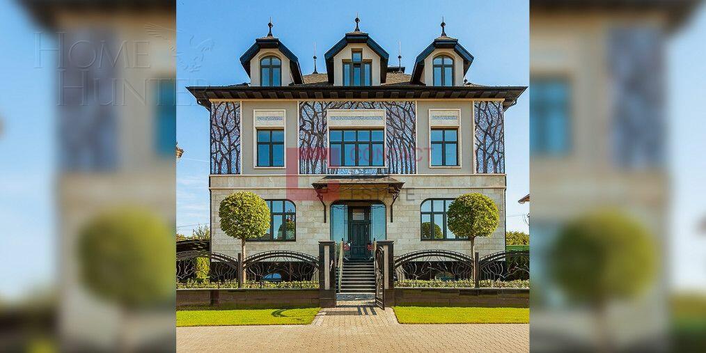 2-этажный коттедж 669 м² без отделки