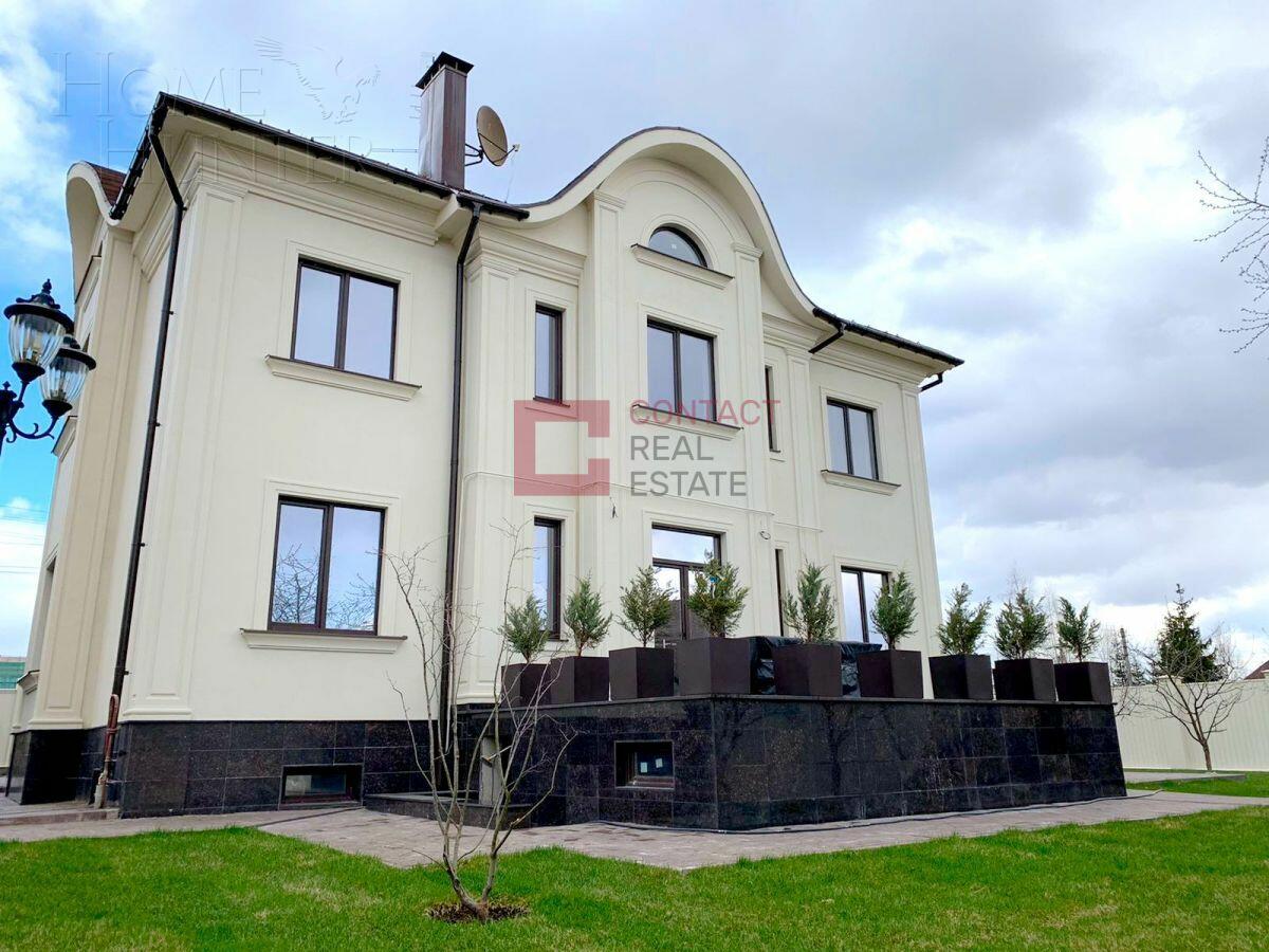 2-этажный коттедж 420 м² с отделкой