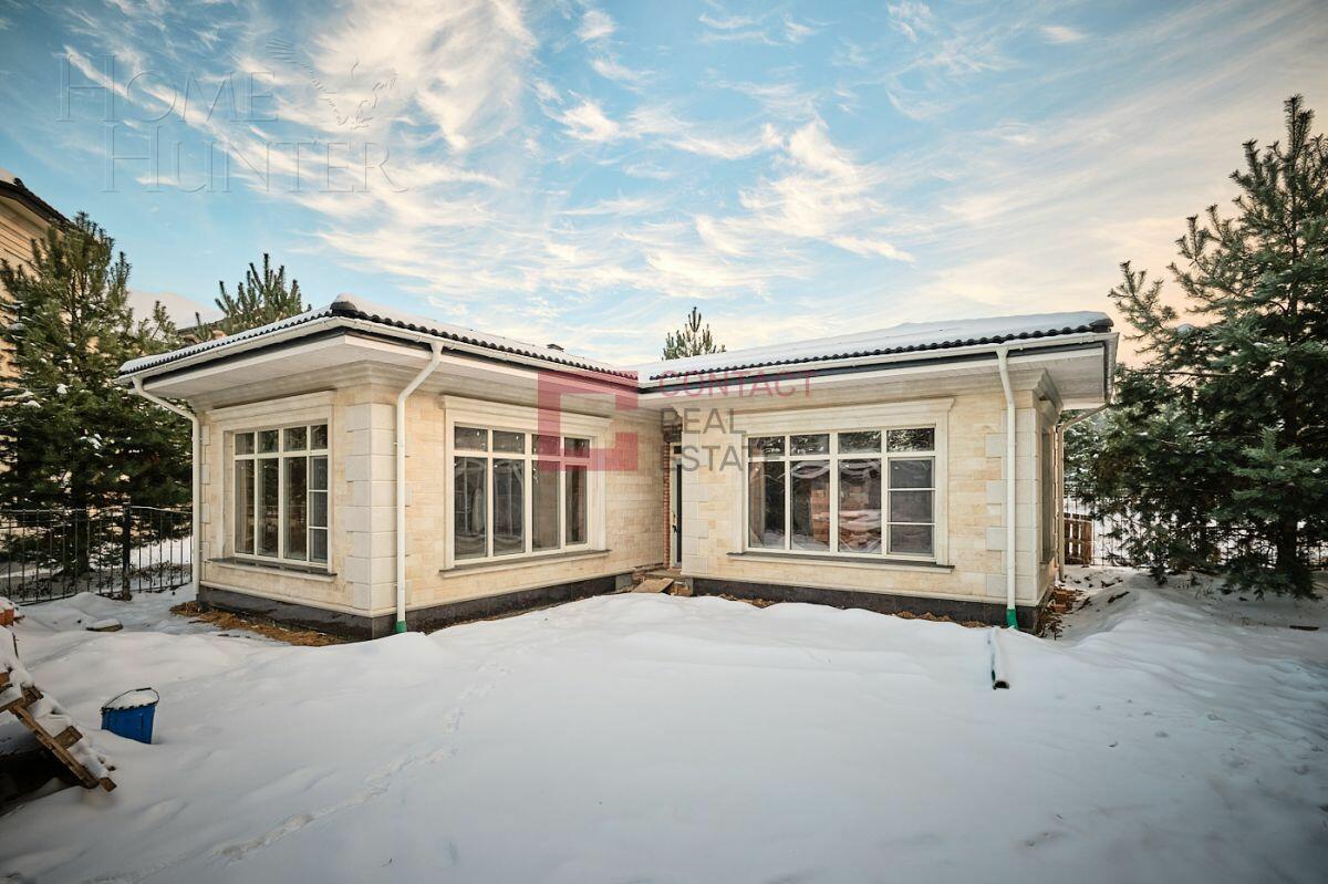 2-этажный коттедж 380 м² без отделки