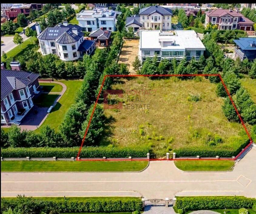 Участок 10 сот. в охраняемом поселке