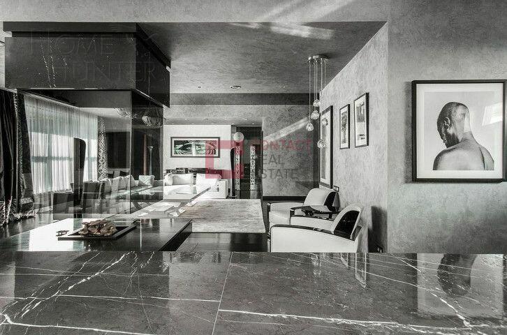 1-этажный коттедж 600 м² с отделкой