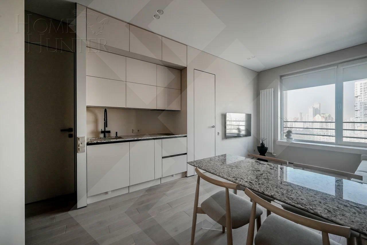 1-КОМН. КВАРТИРА С ОТДЕЛКОЙ 37 М² НА 20 ЭТАЖЕ