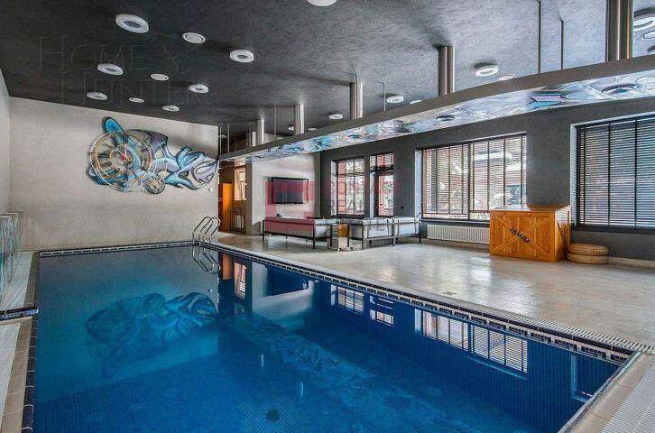 1-этажный коттедж 600 м² с отделкой