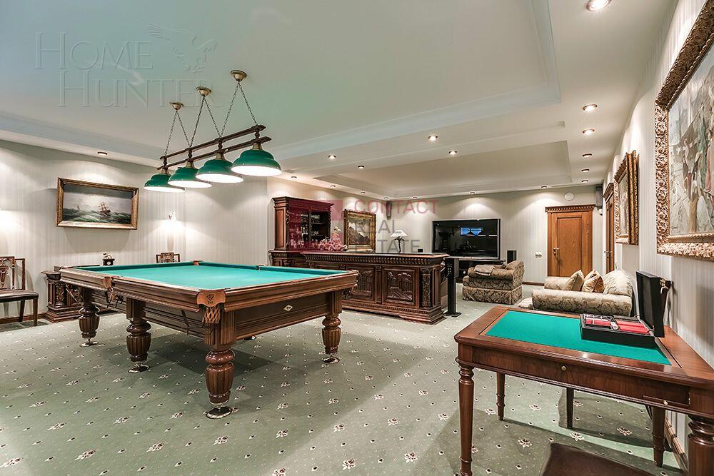 2-этажный коттедж 1 950 м² с отделкой