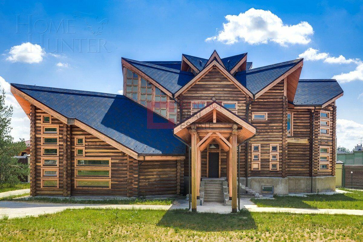 2-этажный коттедж 1 000 м² без отделки