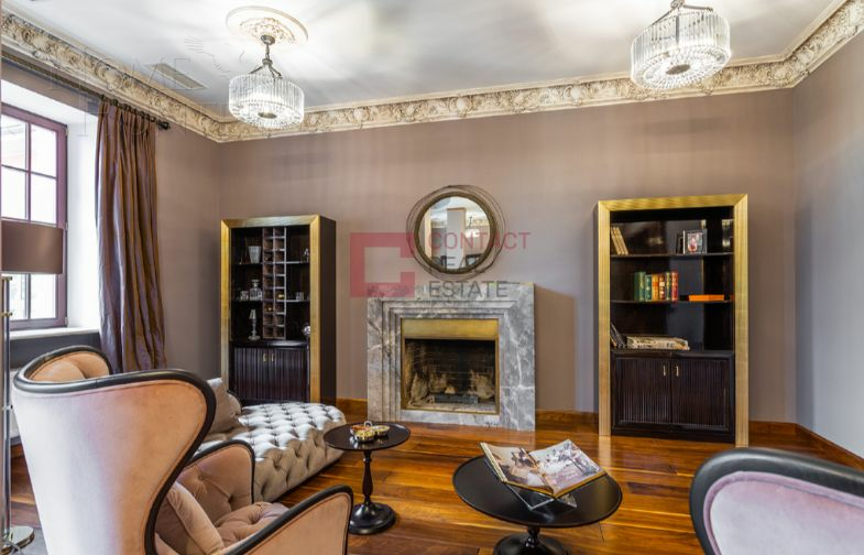 2-этажный коттедж 800 м² с отделкой