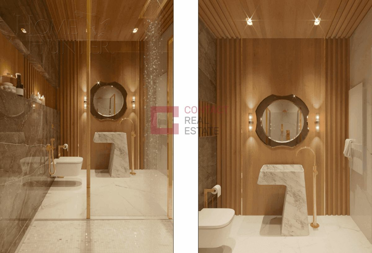 2-этажный коттедж 900 м² без отделки