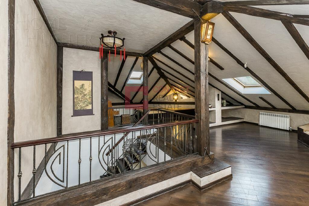 2-этажный коттедж 600 м² с отделкой