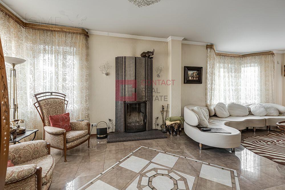 2-этажный коттедж 300 м² с отделкой