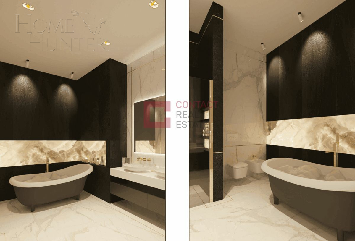 2-этажный коттедж 900 м² без отделки