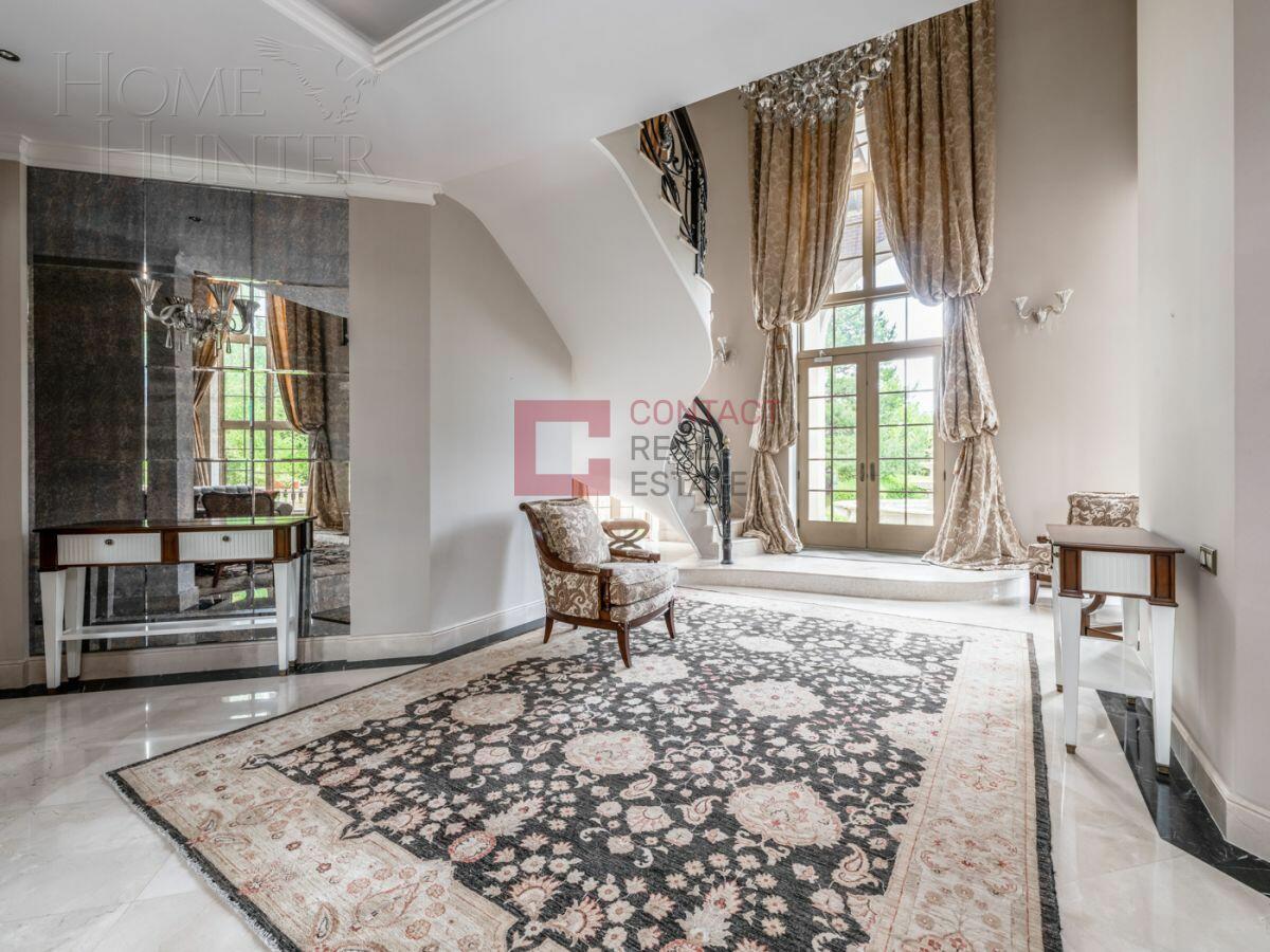 2-этажный коттедж 14 500 м² с отделкой