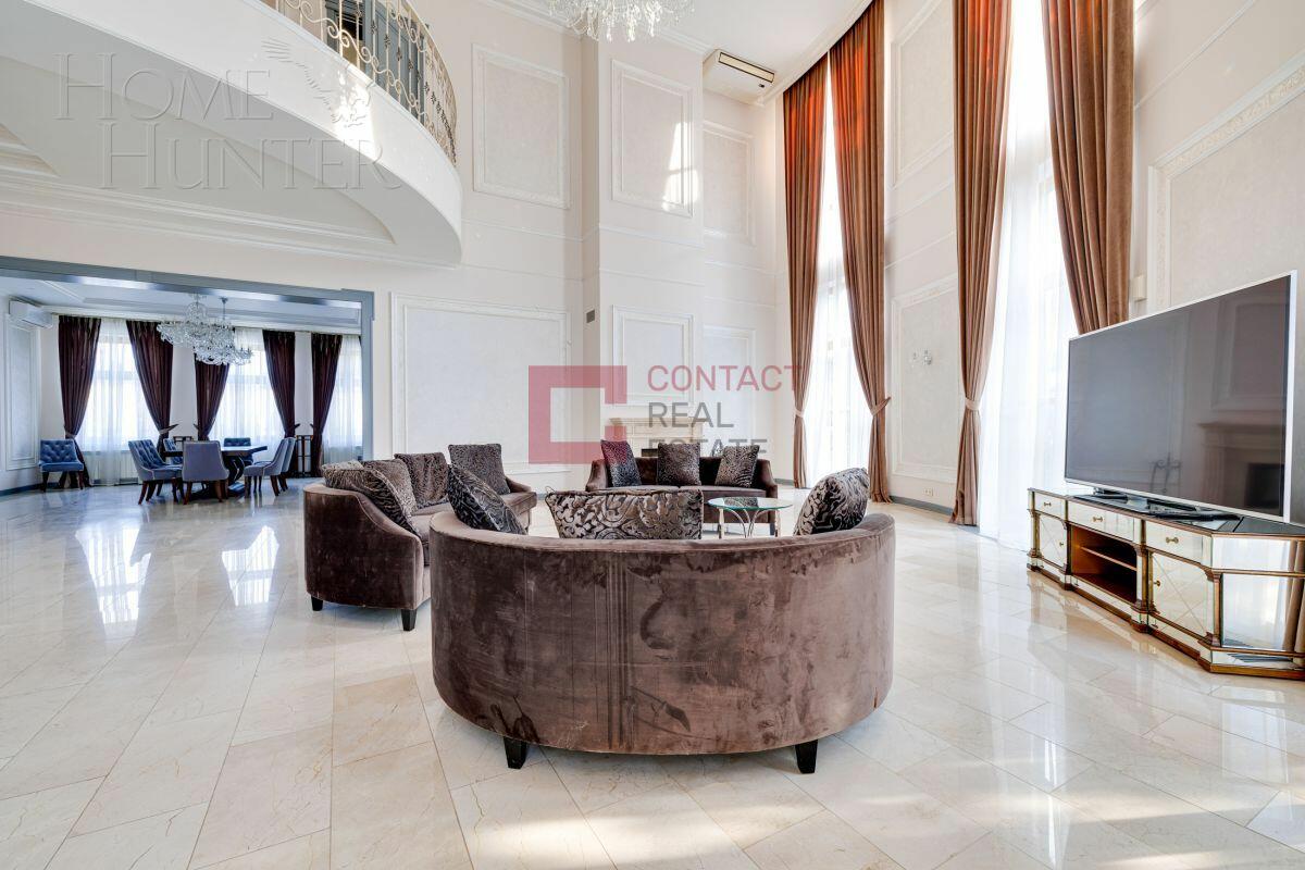 2-этажный коттедж 506 м² с отделкой