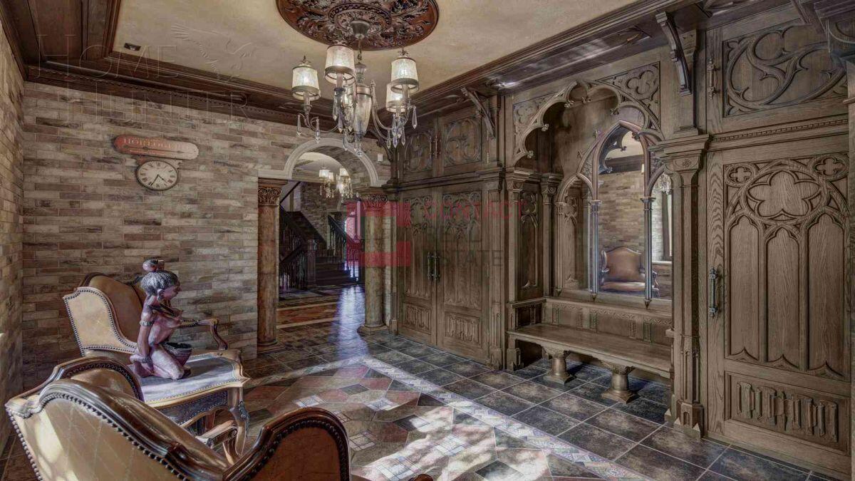 2-этажный коттедж 2 500 м² с отделкой