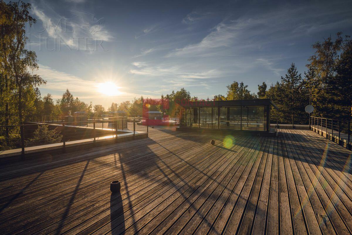 2-этажный коттедж 1 853 м² с отделкой