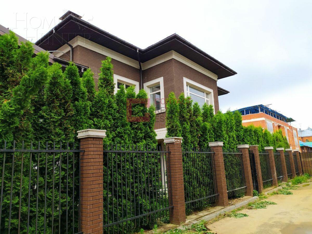 2-этажный коттедж 750 м² без отделки