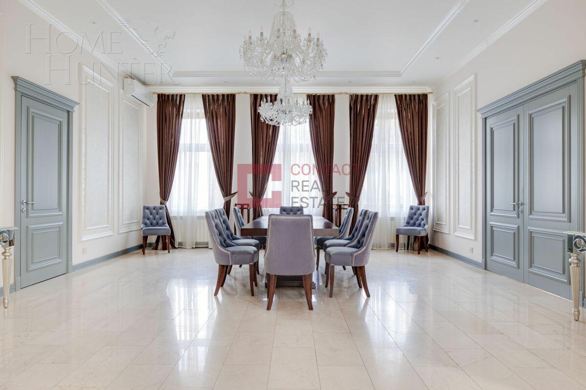 2-этажный коттедж 506 м² с отделкой