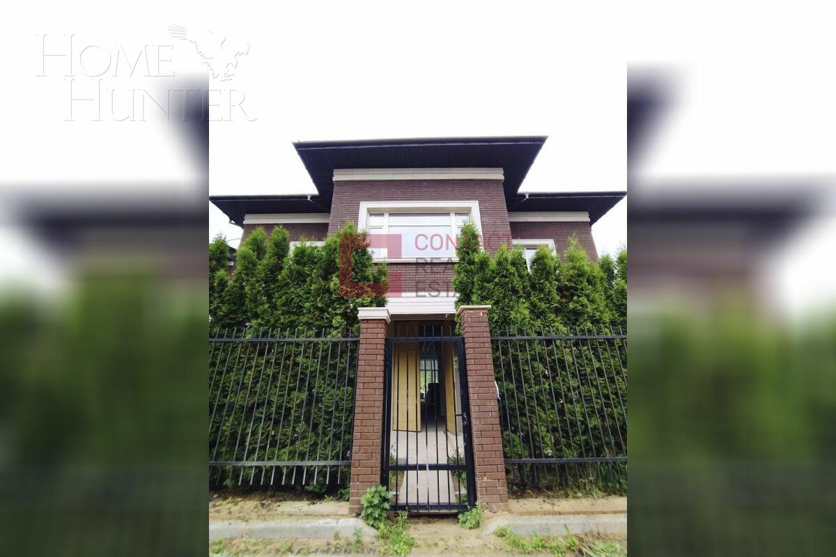 2-этажный коттедж 750 м² без отделки