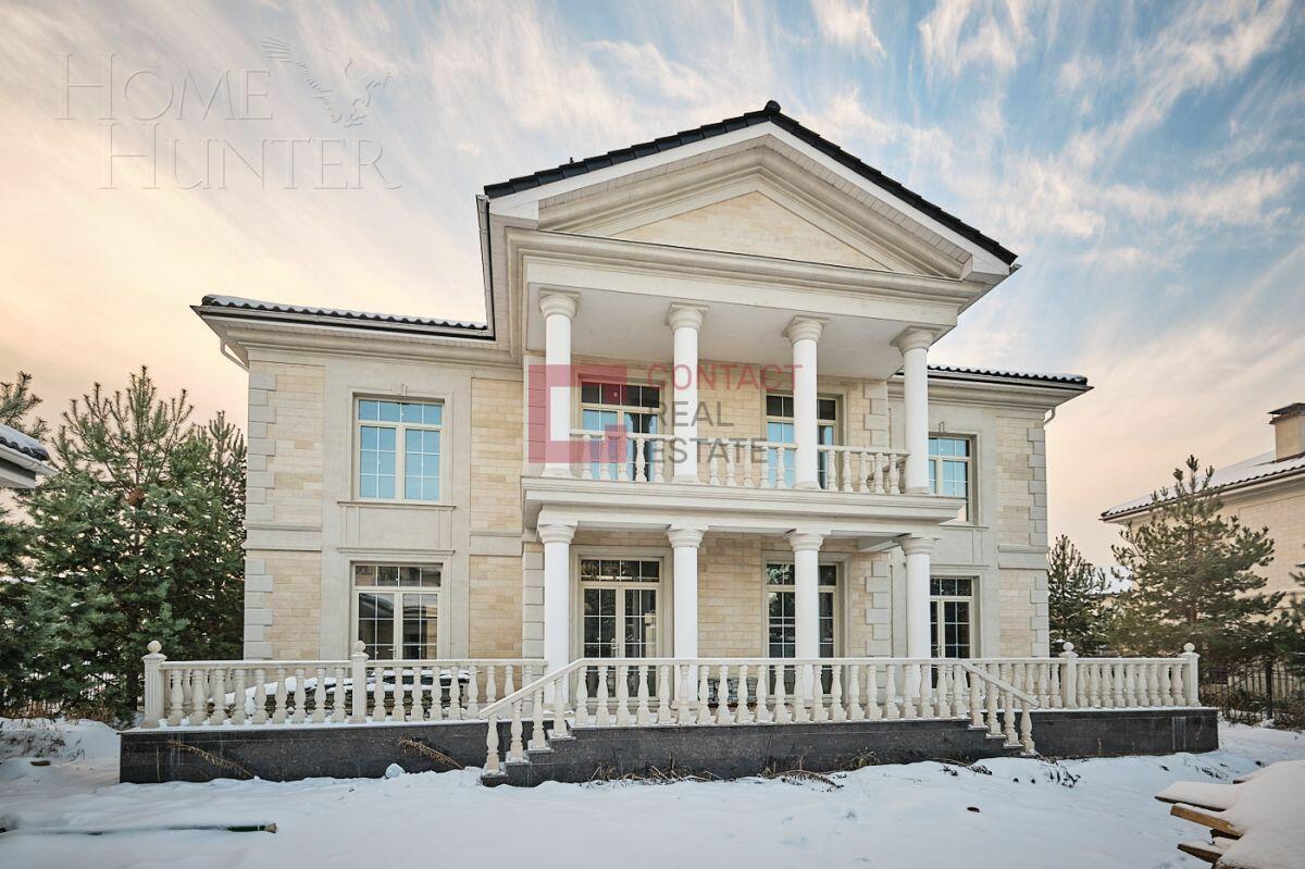 2-этажный коттедж 380 м² без отделки