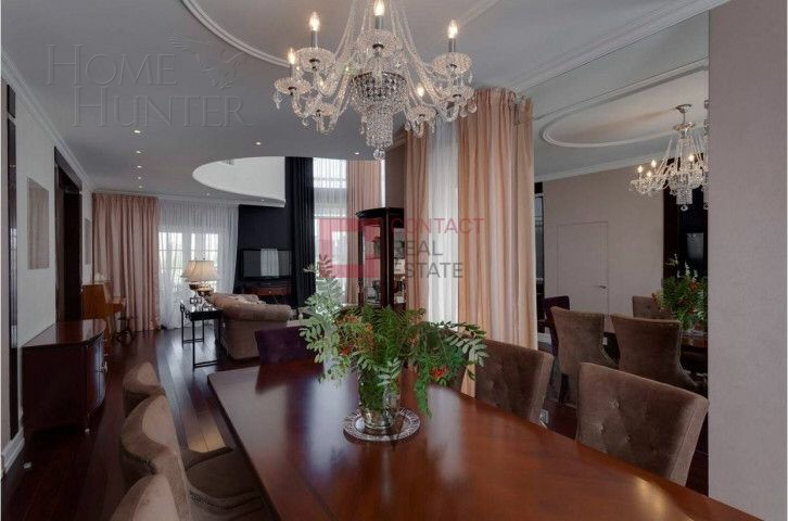 2-этажный коттедж 366 м² без отделки