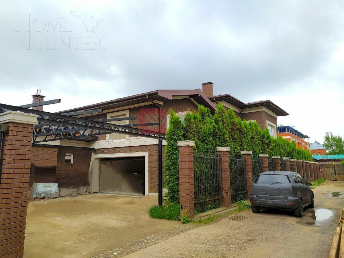 2-этажный коттедж 750 м² без отделки