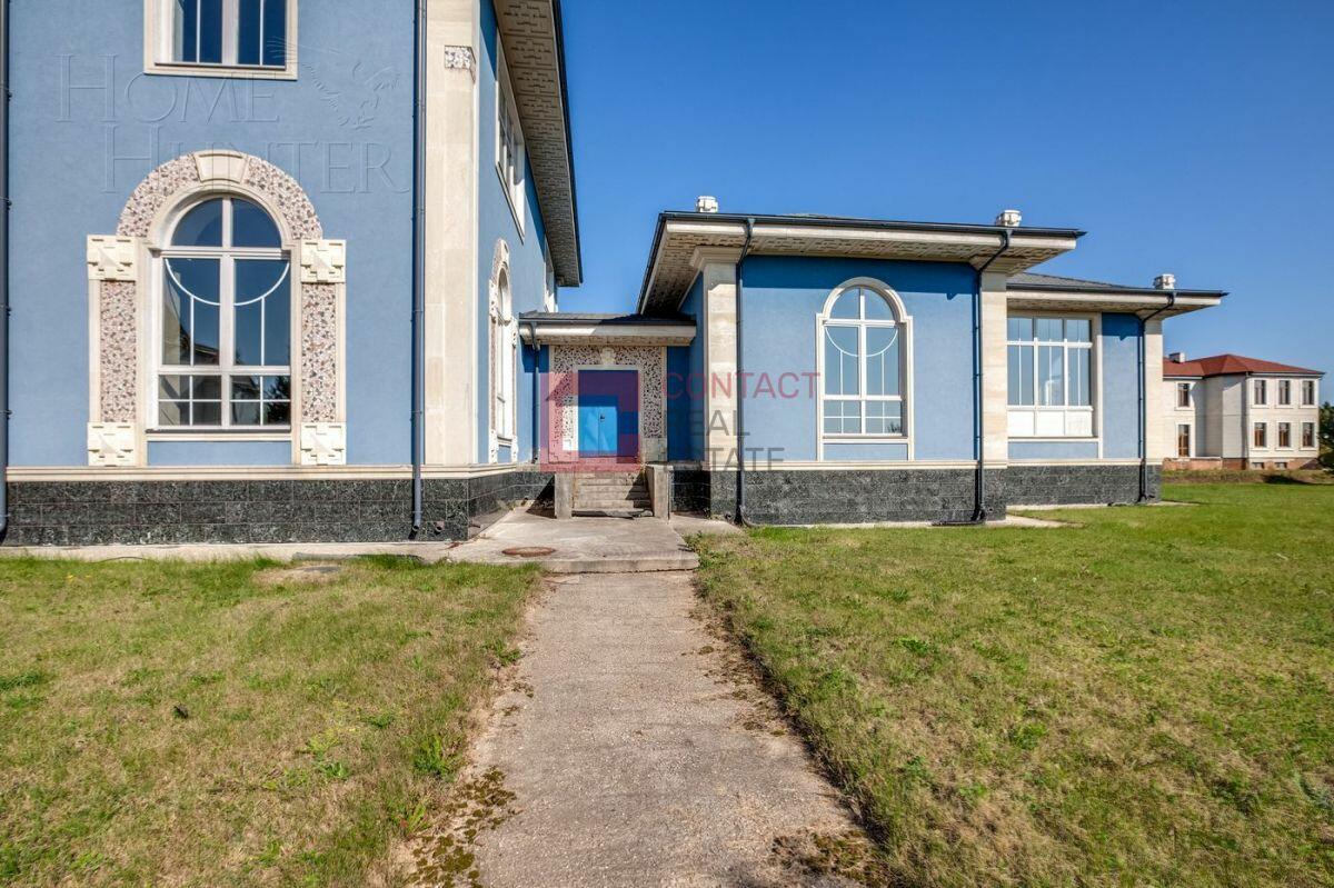 2-этажный коттедж 1 119 м² без отделки