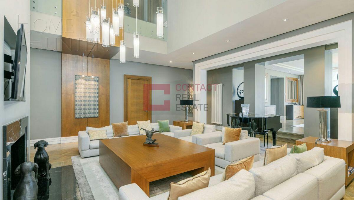 2-этажный коттедж 744.9 м² с отделкой