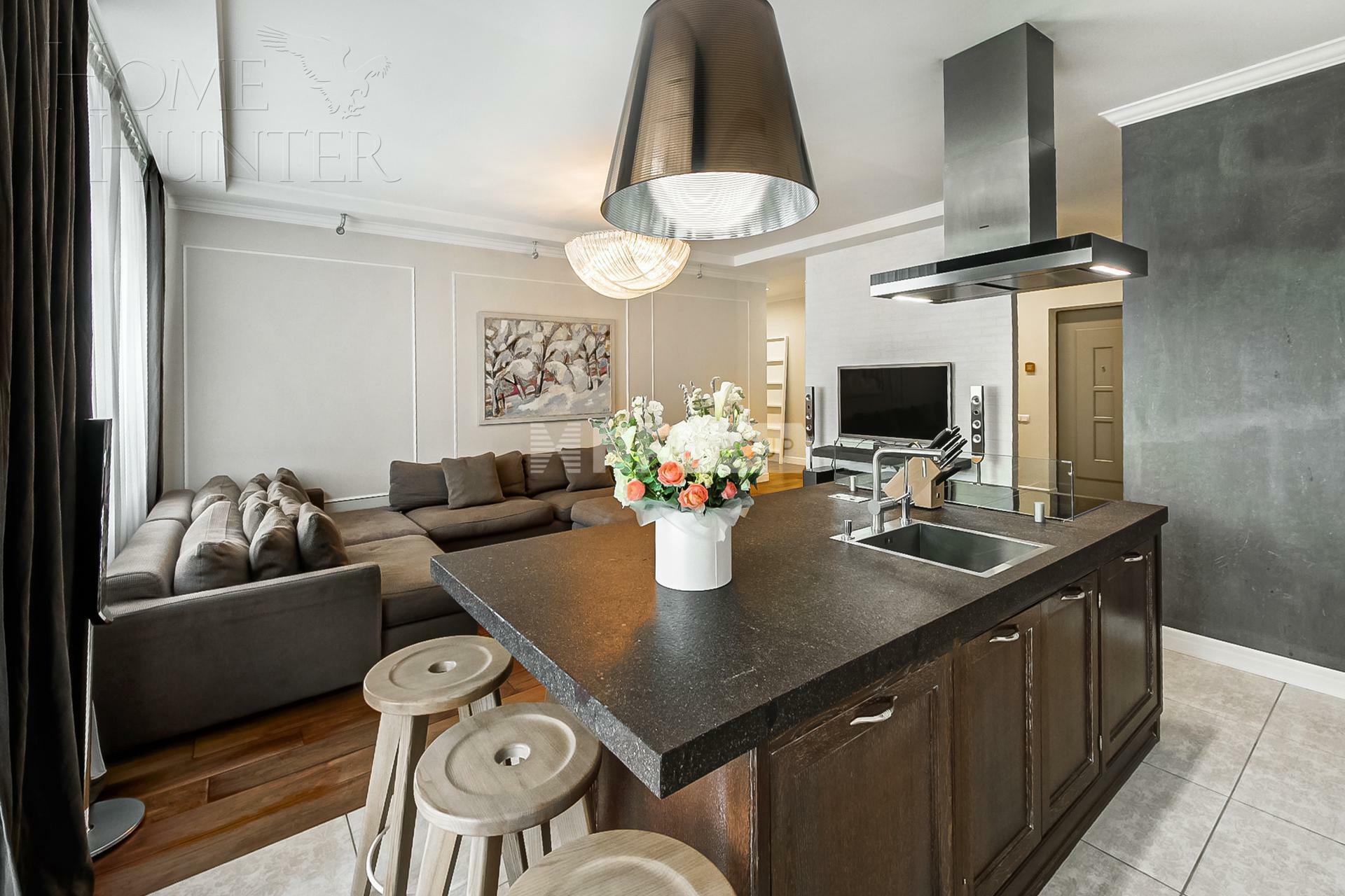 5-КОМН. КВАРТИРА С ОТДЕЛКОЙ 183.5 М² НА 12 ЭТАЖЕ