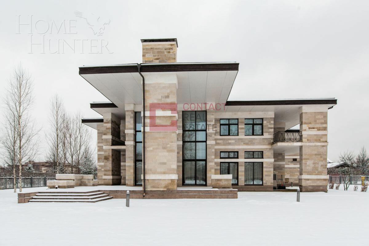 2-этажный коттедж 989.7 м² с отделкой