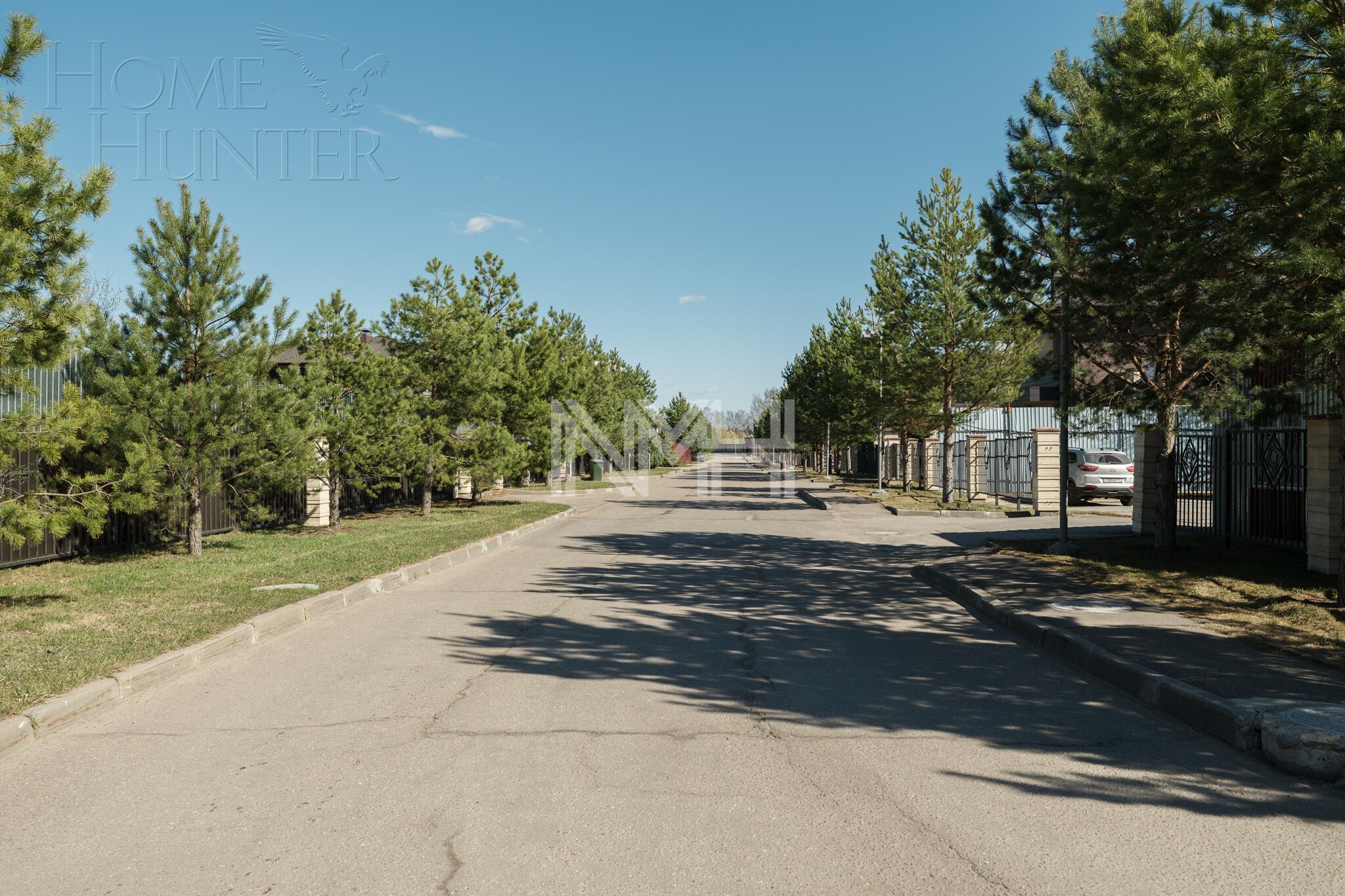 Участок 17.38 сот. в охраняемом поселке