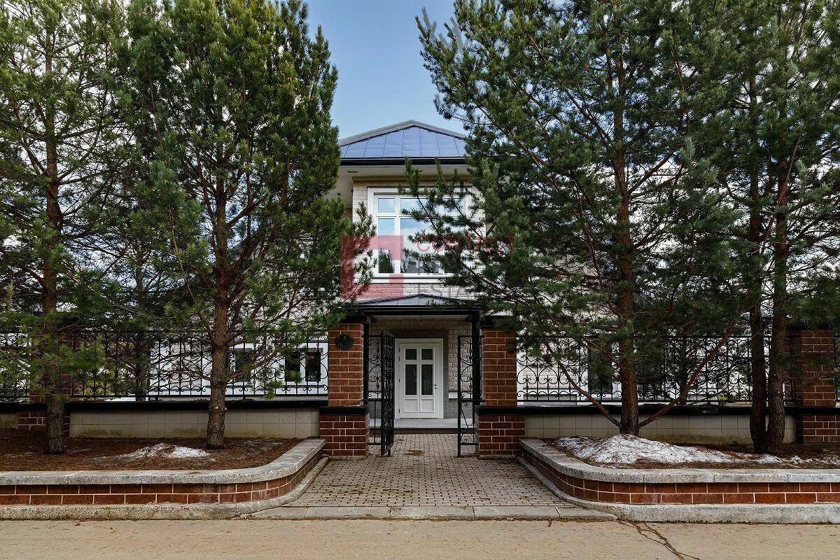 2-этажный коттедж 927 м² с отделкой