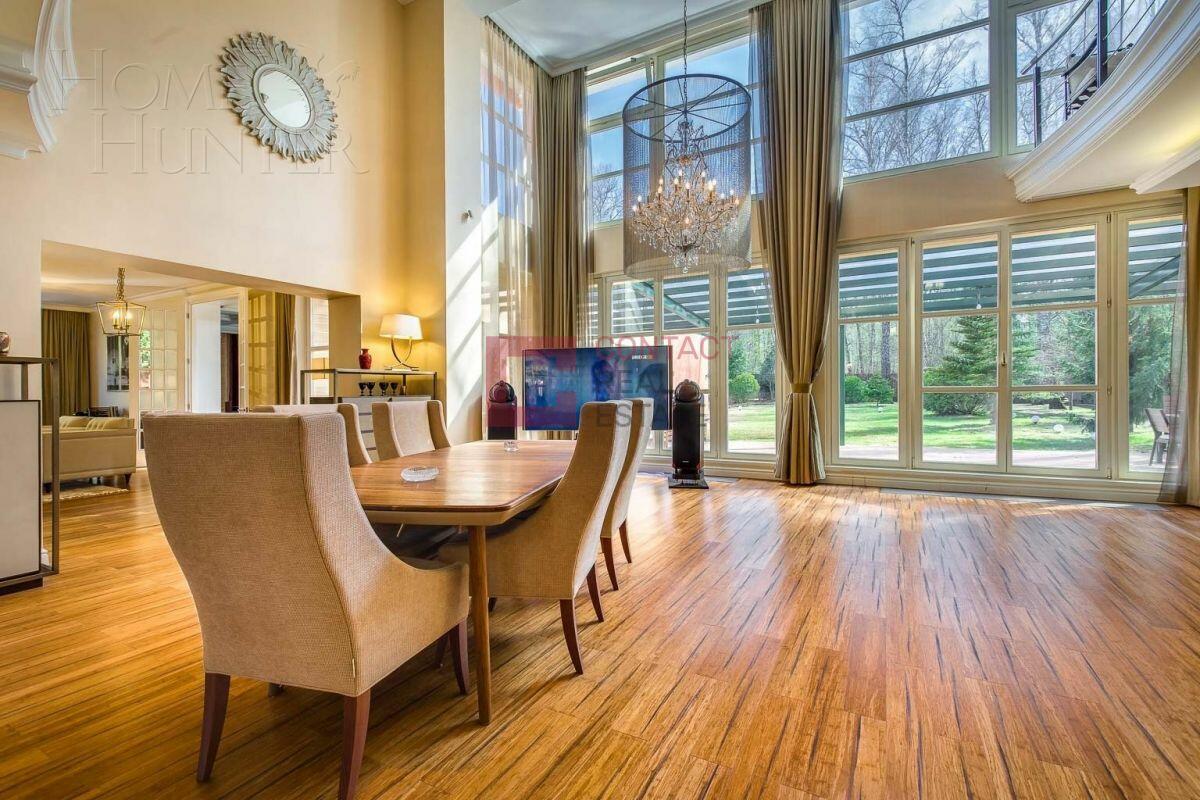 2-этажный коттедж 760 м² с отделкой