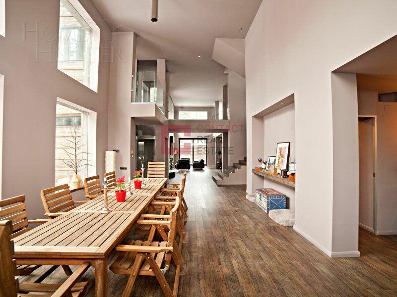 4-этажный коттедж 750 м² с отделкой