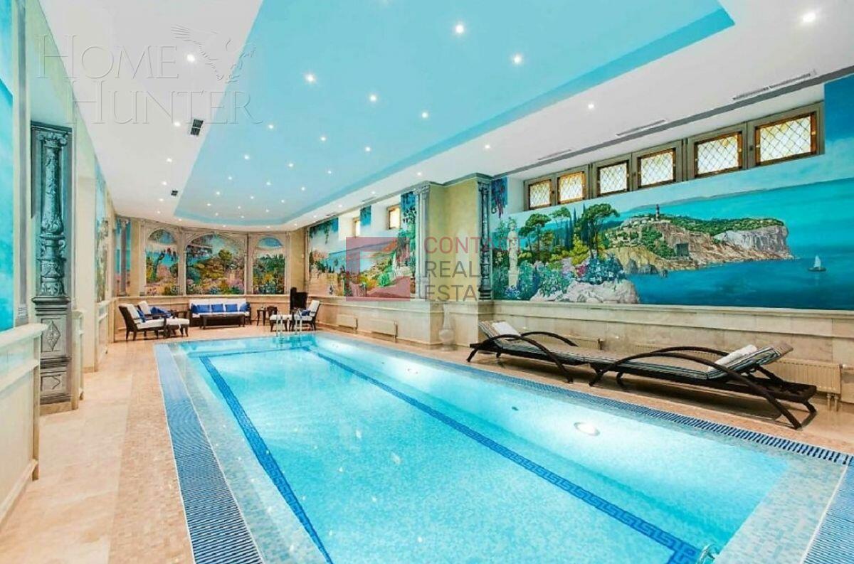 2-этажный коттедж 780 м² с отделкой