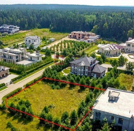 Участок 20 сот. в охраняемом поселке