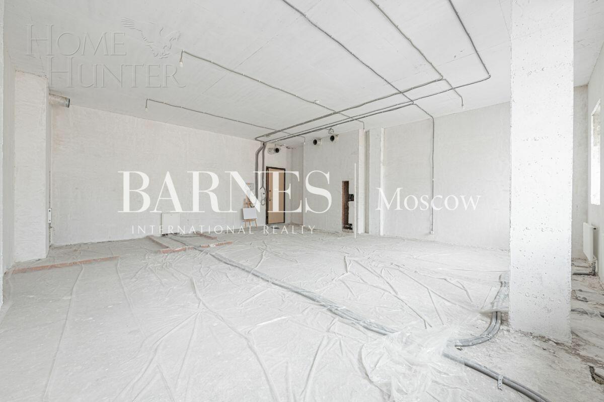 2-КОМН. АПАРТАМЕНТЫ БЕЗ ОТДЕЛКИ 68.5 М² НА 5 ЭТАЖЕ