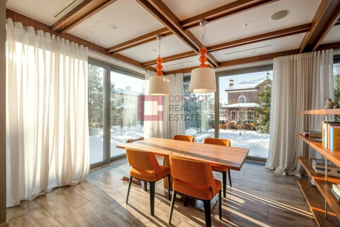 2-этажный коттедж 670 м² с отделкой