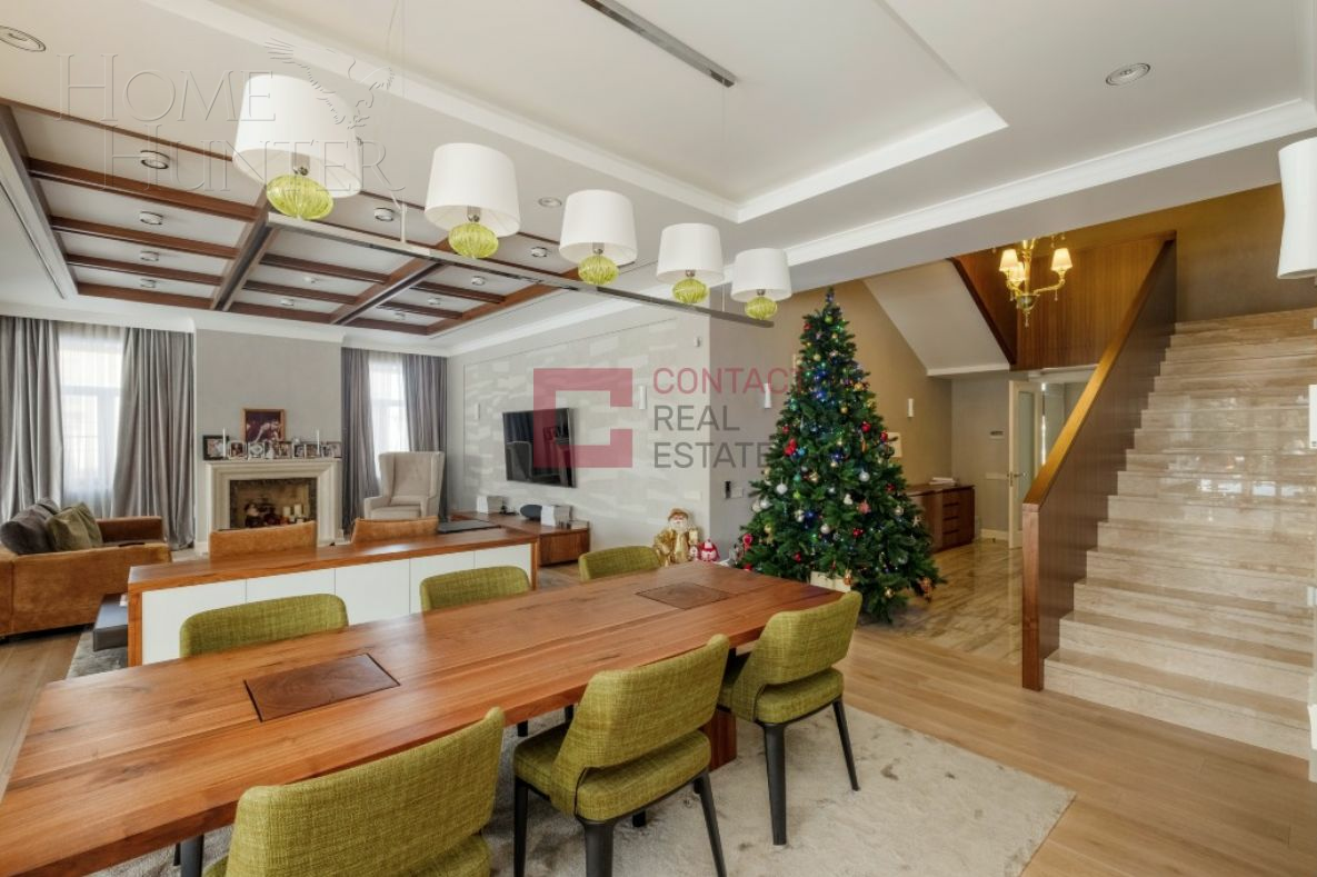 2-этажный коттедж 670 м² с отделкой