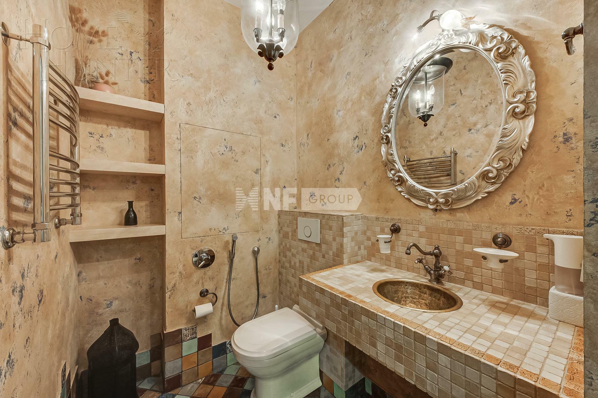 5-КОМН. КВАРТИРА С ОТДЕЛКОЙ 183.5 М² НА 12 ЭТАЖЕ