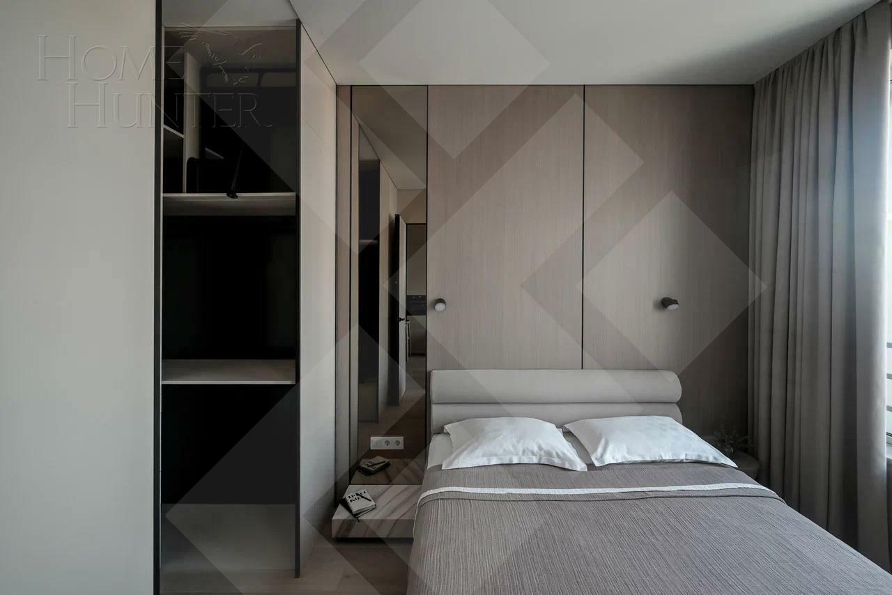 1-КОМН. КВАРТИРА С ОТДЕЛКОЙ 37 М² НА 20 ЭТАЖЕ