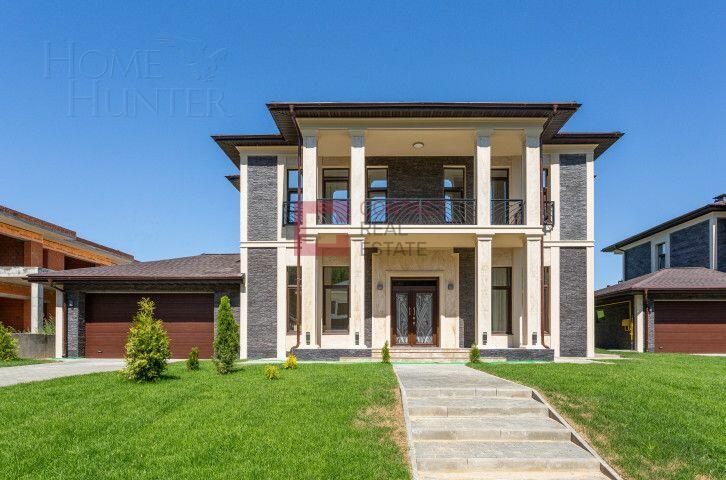 2-этажный коттедж 400 м² с отделкой