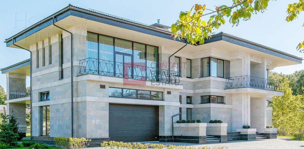 2-этажный коттедж 989.7 м² с отделкой