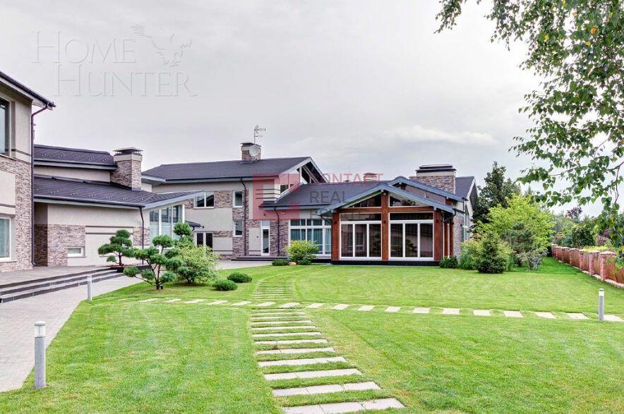 2-этажный коттедж 1 700 м² без отделки