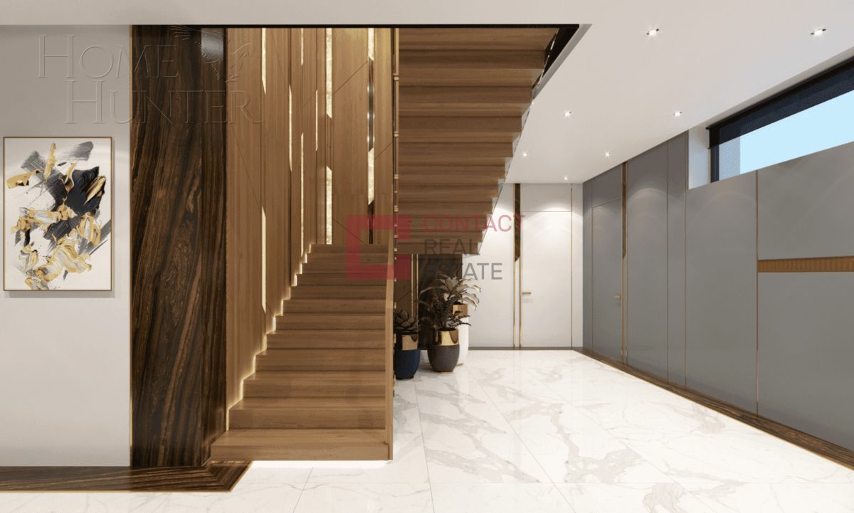 2-этажный коттедж 900 м² без отделки